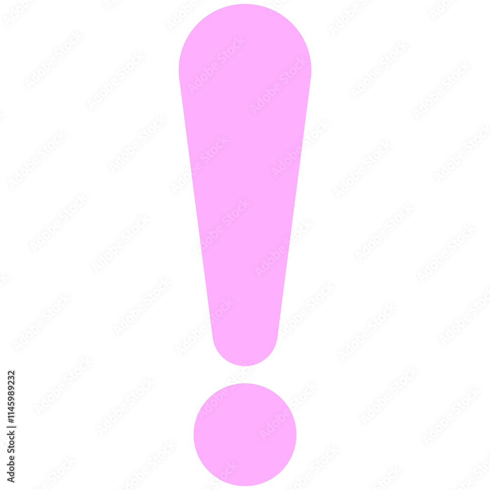 light purple exclamation mark light purple exclamation mark
