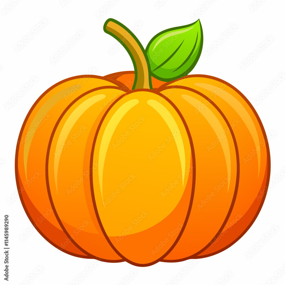 pumpkin isolated on white background pumpkin isolated on white background