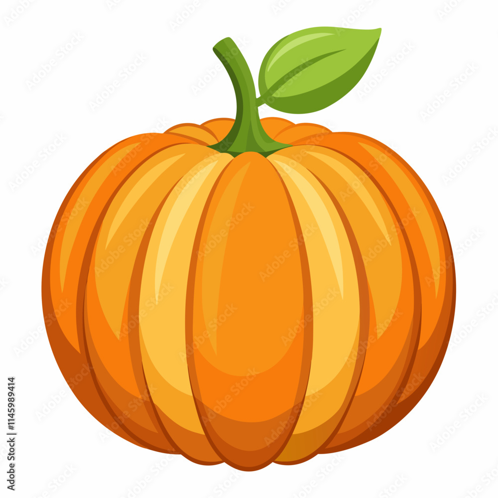 pumpkin isolated on white background pumpkin isolated on white background