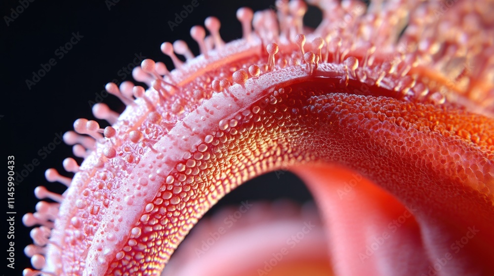 Microscopic View of a Unique Biological Structure: Intricate Details of a Cellular Organism Unveiled Microscopic View of a Unique Biological Structure: Intricate Details of a Cellular Organism Unveiled