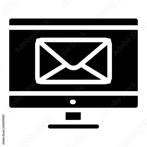 Mail Solid Icon