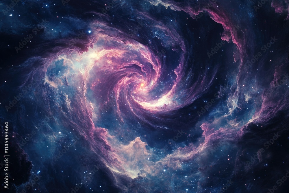Spiral shape in the sky Spiral shape in the sky