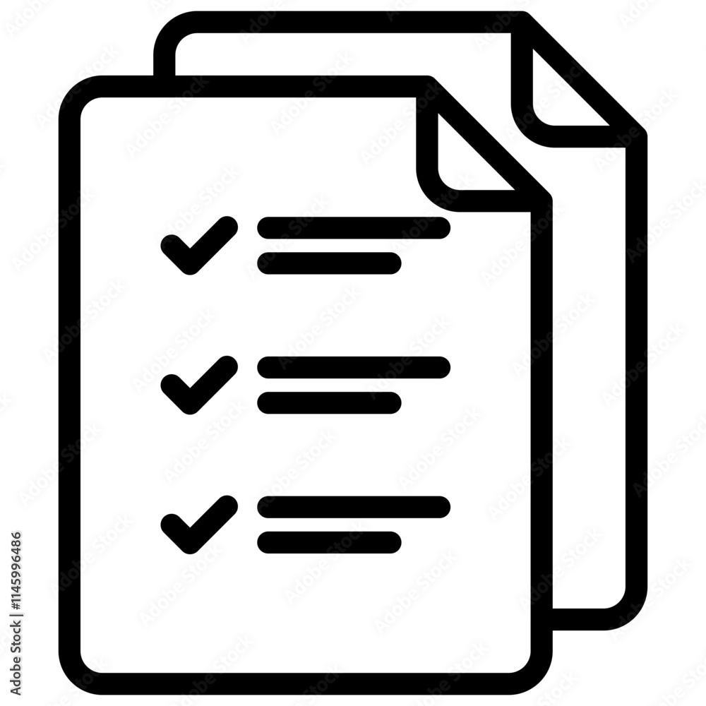 Evaluation icon Evaluation icon