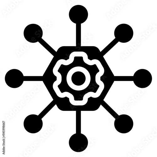 Operate Solid Icon