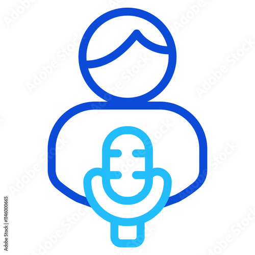 Podcast guess Duoline Icon