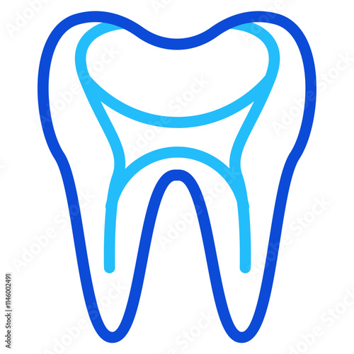 Pulpitis treatment Duoline Icon