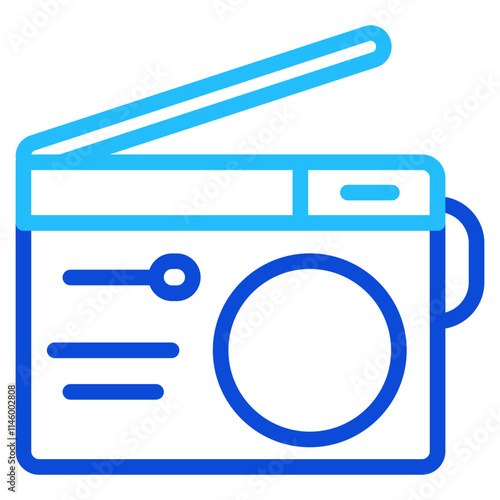 Radio Duoline Icon