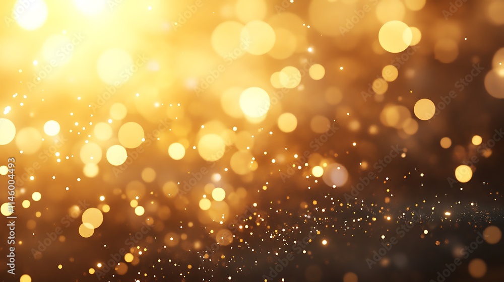 A Beautiful Background of Shimmering Lights and Soft Bokeh for Celebrations and Events A Beautiful Background of Shimmering Lights and Soft Bokeh for Celebrations and Events