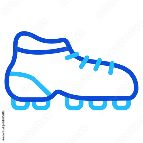 Soccer shoes Duoline Icon