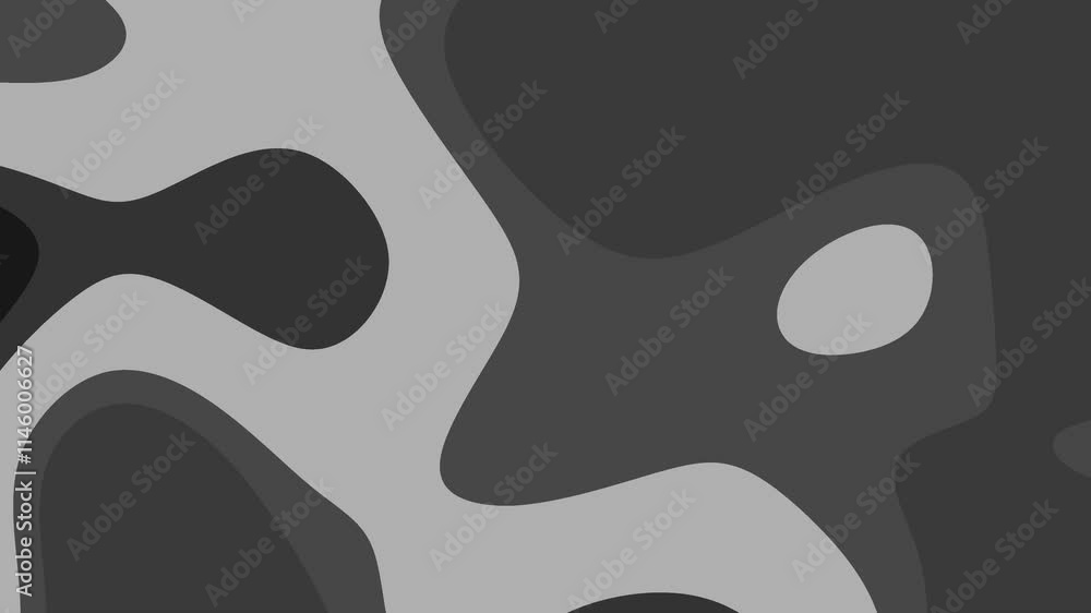 Gray wavy shapes create abstract grayscale pattern suitable for backgrounds, textures, digital design, and modern artistic projects. Great for graphic design. Gray wavy shapes create abstract grayscale pattern suitable for backgrounds, textures, digital design, and modern artistic projects. Great for graphic design.