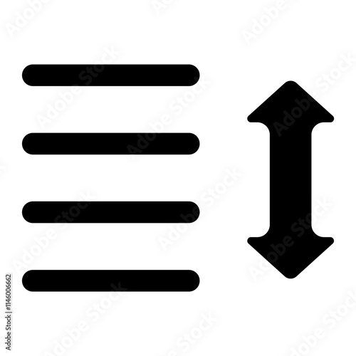 Spacing Solid Icon