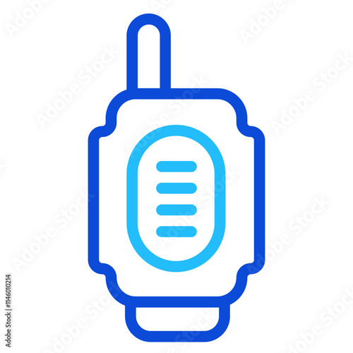 Walkie talkie Duoline Icon