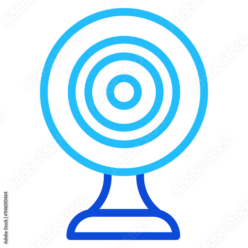 Webcam Duoline Icon