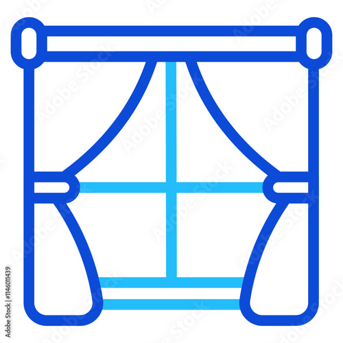 Window Duoline Icon