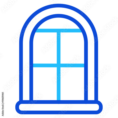 Window Duoline Icon