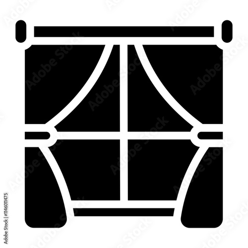 Window Solid Icon