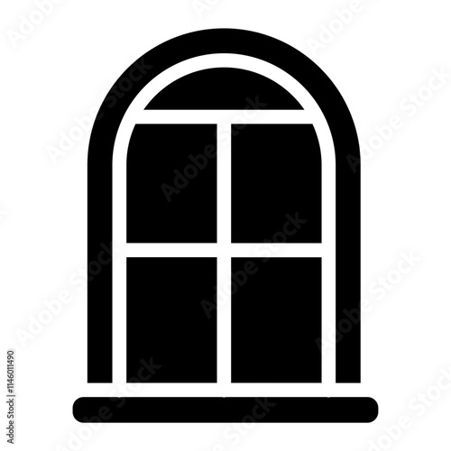Window Solid Icon