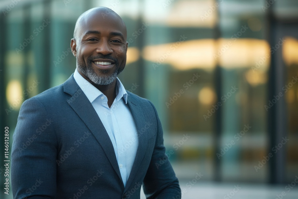Fototapeta premium happy middle aged business man ceo 