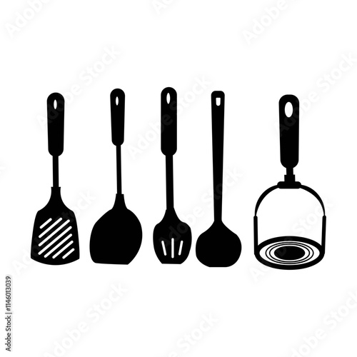 Cooking set icon