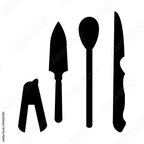 Cooking set icon