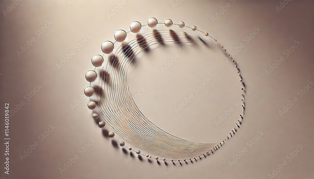 Moonlit Melody: Capturing the Phases of the Moon in Art Moonlit Melody: Capturing the Phases of the Moon in Art