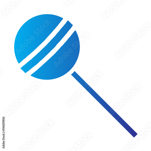 Flat Gradient lolipop icon