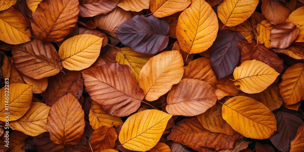 Beautiful dry autumn leaves displaying a mix of vibrant yellow and rich rust hues, showcasing the stunning colors of dry autumn leaves in a seasonal landscape. Beautiful dry autumn leaves displaying a mix of vibrant yellow and rich rust hues, showcasing the stunning colors of dry autumn leaves in a seasonal landscape.