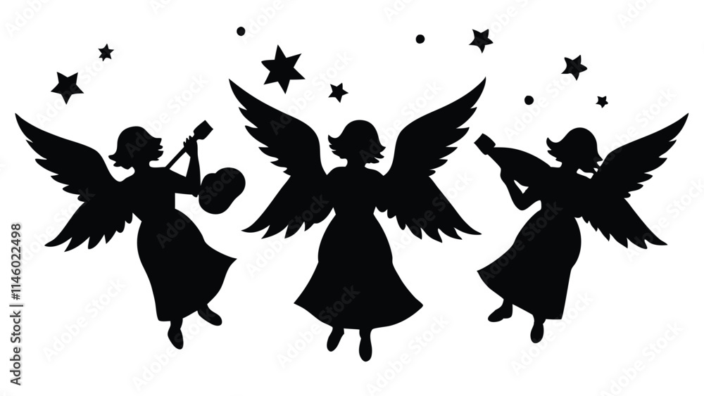 Angels Singing on Christmas Eve Angels Singing on Christmas Eve