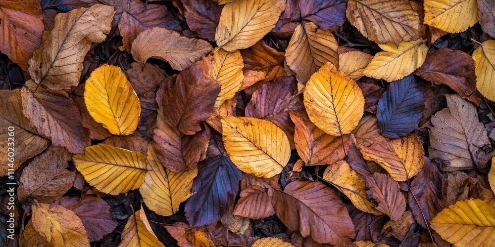 Beautiful dry autumn leaves displaying a mix of vibrant yellow and rich rust hues, showcasing the stunning colors of dry autumn leaves in a seasonal landscape. Beautiful dry autumn leaves displaying a mix of vibrant yellow and rich rust hues, showcasing the stunning colors of dry autumn leaves in a seasonal landscape.