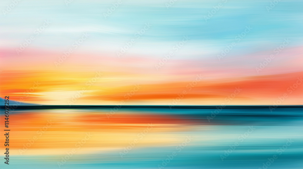 A serene lagoon with pastel skies and clear, turquoise waters , imagine oil painting, impressionist style, landscape, golden hour A serene lagoon with pastel skies and clear, turquoise waters , imagine oil painting, impressionist style, landscape, golden hour