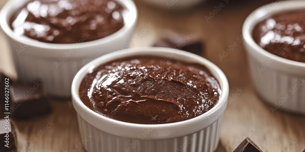 Delight in the rich taste of chocolate puddings, a tempting dessert that features indulgent chocolate flavors. These chocolate puddings are perfect for any sweet tooth craving. Delight in the rich taste of chocolate puddings, a tempting dessert that features indulgent chocolate flavors. These chocolate puddings are perfect for any sweet tooth craving.