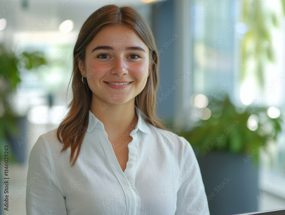 Business Professional Young Woman Business Professional Young Woman