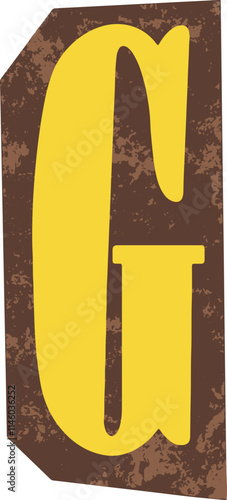 Ransom Note Letter G