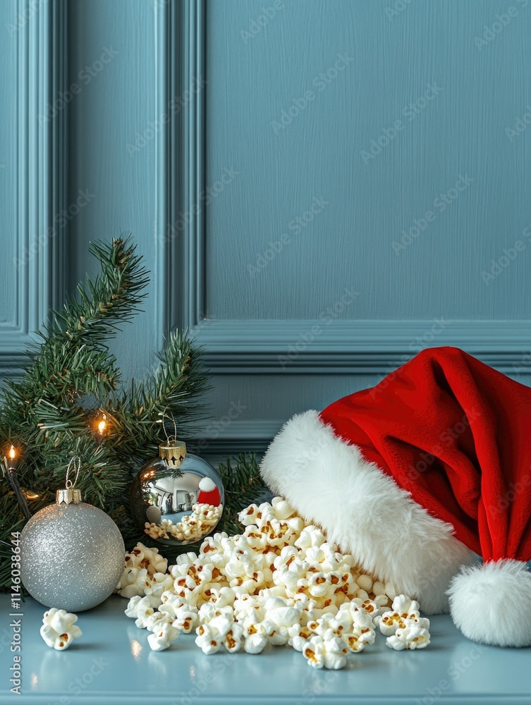 Obraz premium Cozy Christmas Tableau