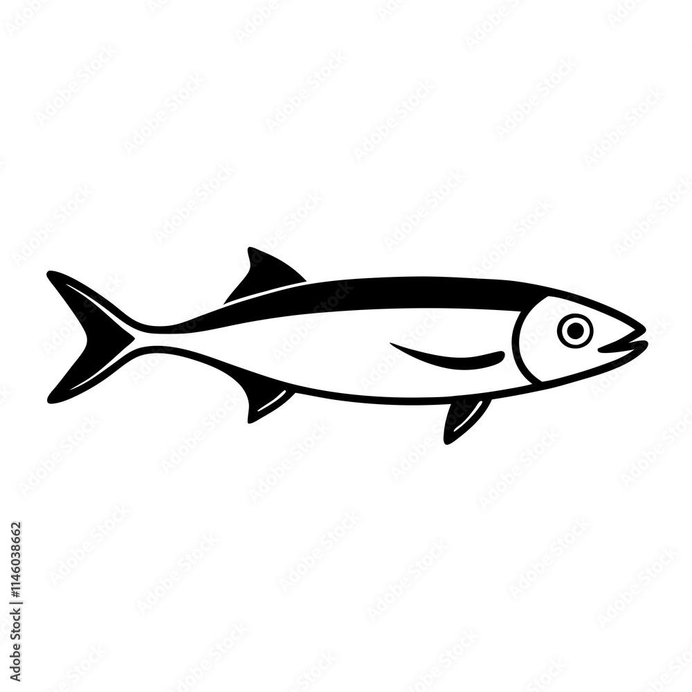 fish on a white background fish on a white background
