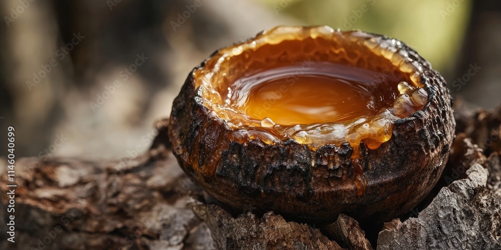 Stingless bee honey pot accompanied by propolis, showcasing the unique qualities of stingless bee honey and its natural benefits, perfect for those interested in stingless bee honey products. Stingless bee honey pot accompanied by propolis, showcasing the unique qualities of stingless bee honey and its natural benefits, perfect for those interested in stingless bee honey products.