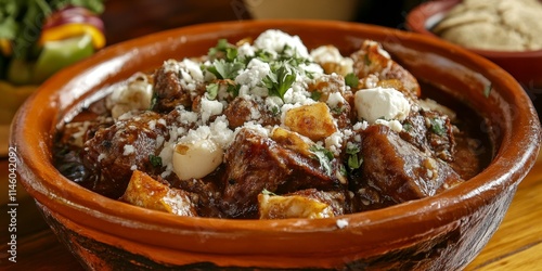 Wallpaper Mural Authentic capirotada is a traditional dish symbolizing Lent, showcasing the essence of traditional Mexican food through its rich flavors and cultural significance in various celebrations. Torontodigital.ca