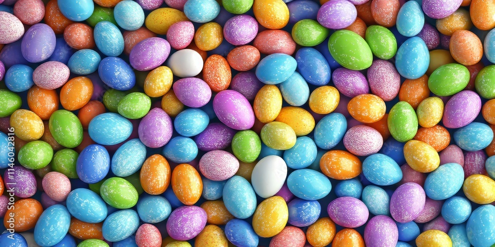 Easter background featuring a variety of small colorful eggs, perfect for adding festive charm to your projects. The Easter background enhances the vibrant appeal of these small color eggs. Easter background featuring a variety of small colorful eggs, perfect for adding festive charm to your projects. The Easter background enhances the vibrant appeal of these small color eggs.