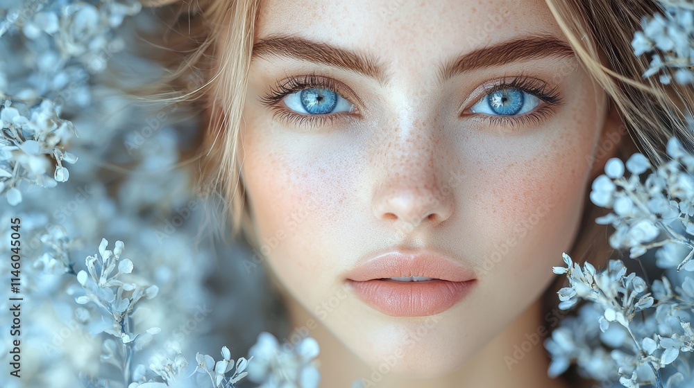Portrait of a beautiful woman. Portrait of a beautiful woman.