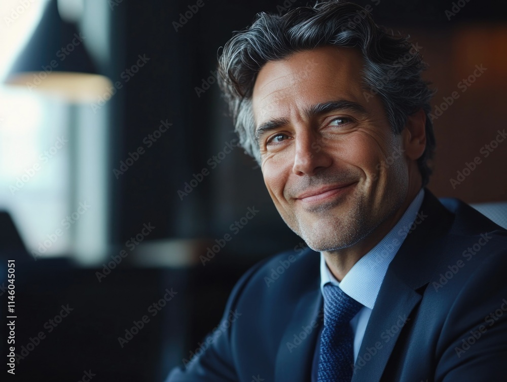 Fototapeta premium Business Man