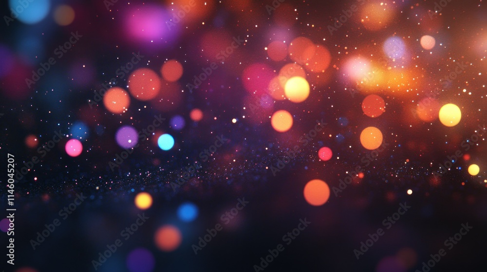 Glitter Lights Background Glitter Lights Background