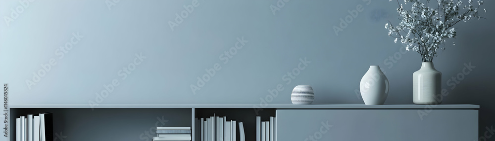 Modern Minimalist 3D Illustration Modern Minimalist 3D Illustration