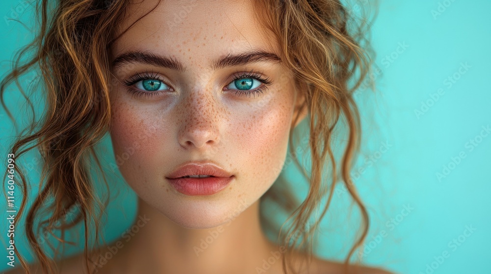Portrait of a beautiful woman. Portrait of a beautiful woman.