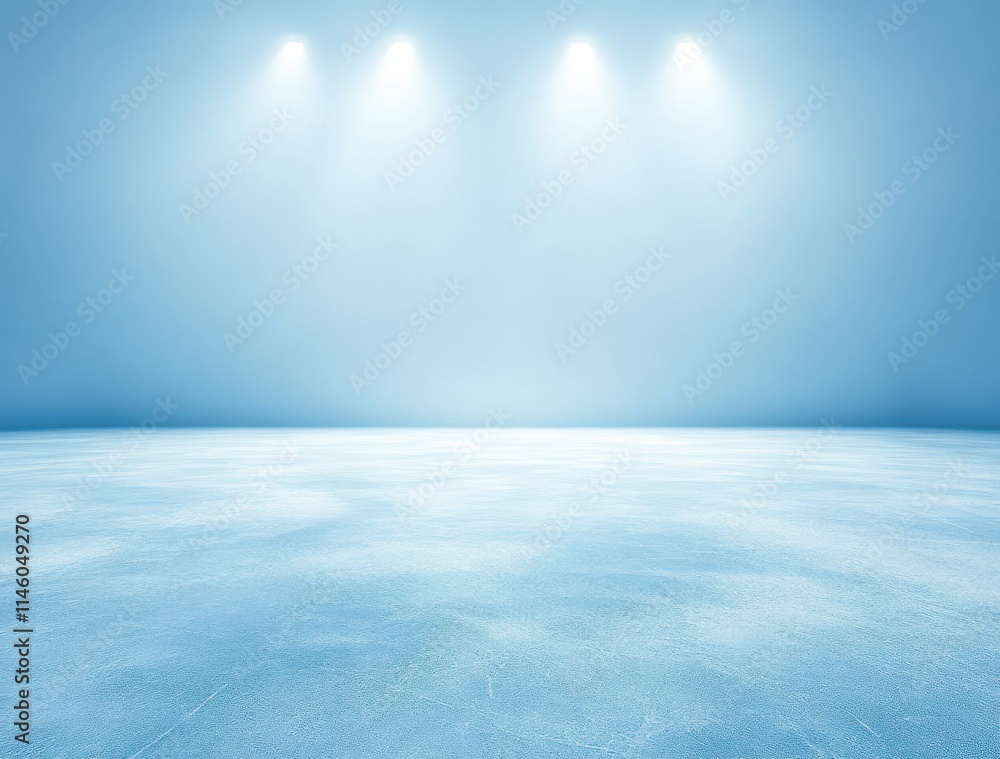 Bright and Minimalist Blue Background with Subtle Texture and Soft Lighting, Perfect for Photography or Design Projects Needing a Calm Atmosphere Bright and Minimalist Blue Background with Subtle Texture and Soft Lighting, Perfect for Photography or Design Projects Needing a Calm Atmosphere