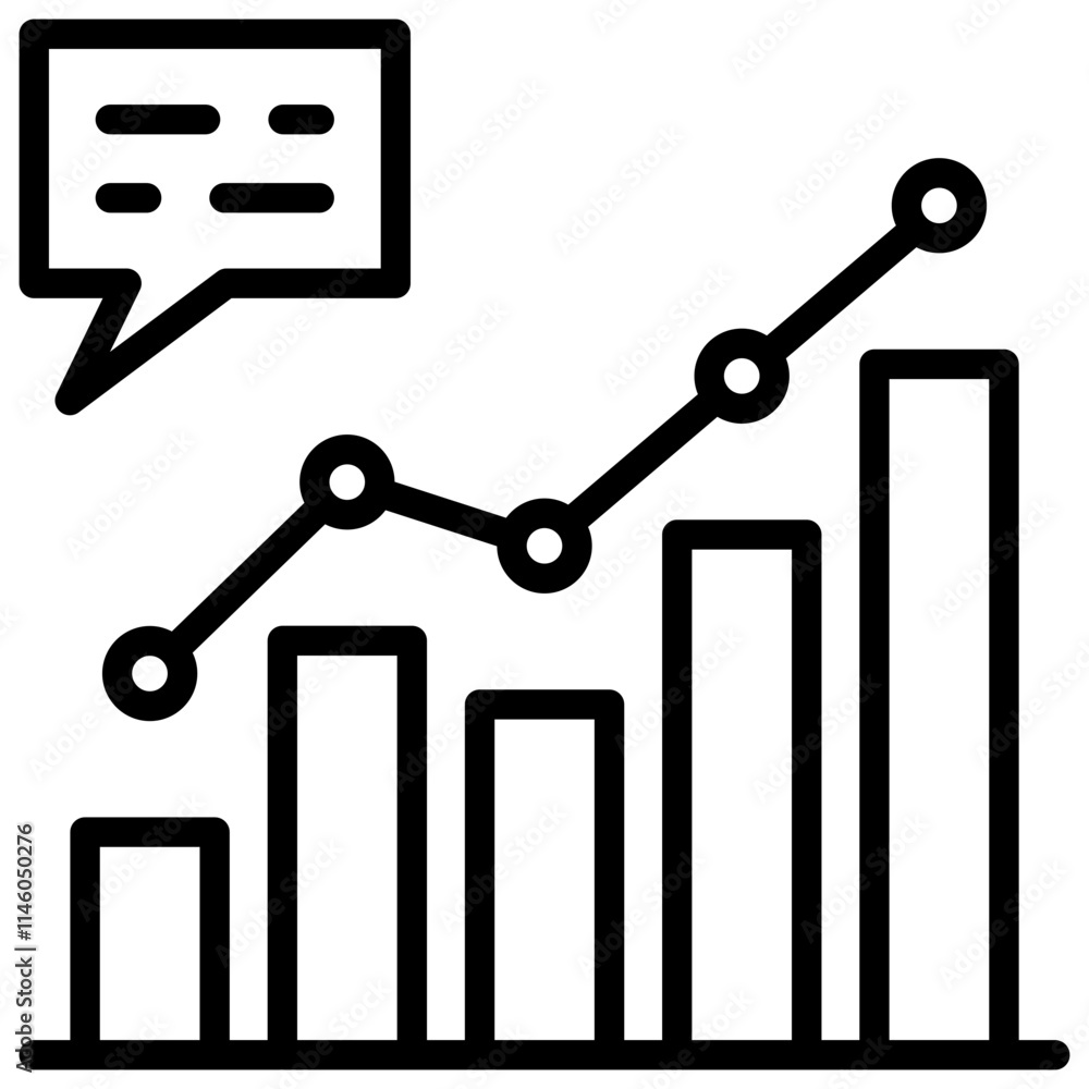 Data analytics icon Data analytics icon