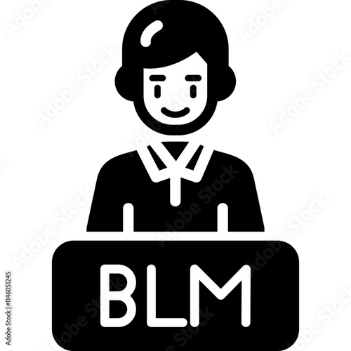 Black Lives Matter icon