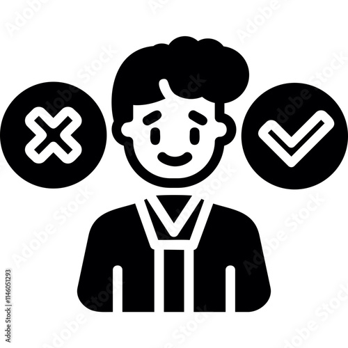 Decision icon
