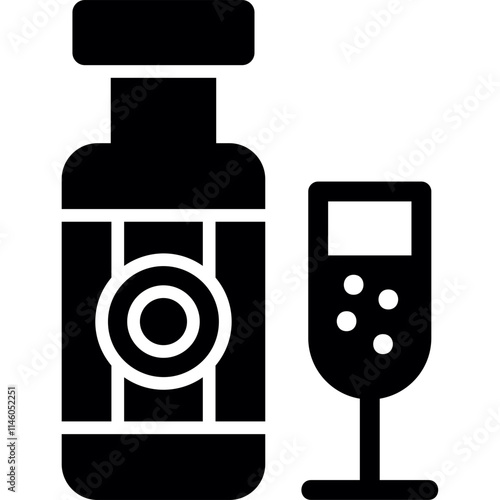Alcoholic icon