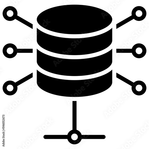 Data network icon