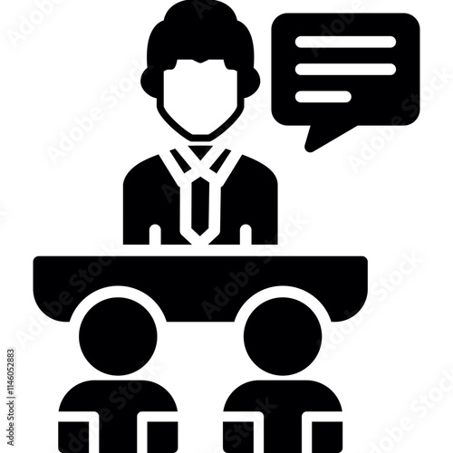 Speech icon